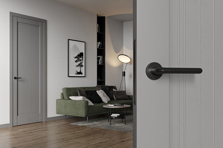 GrayDoorAndDarkFloor 2