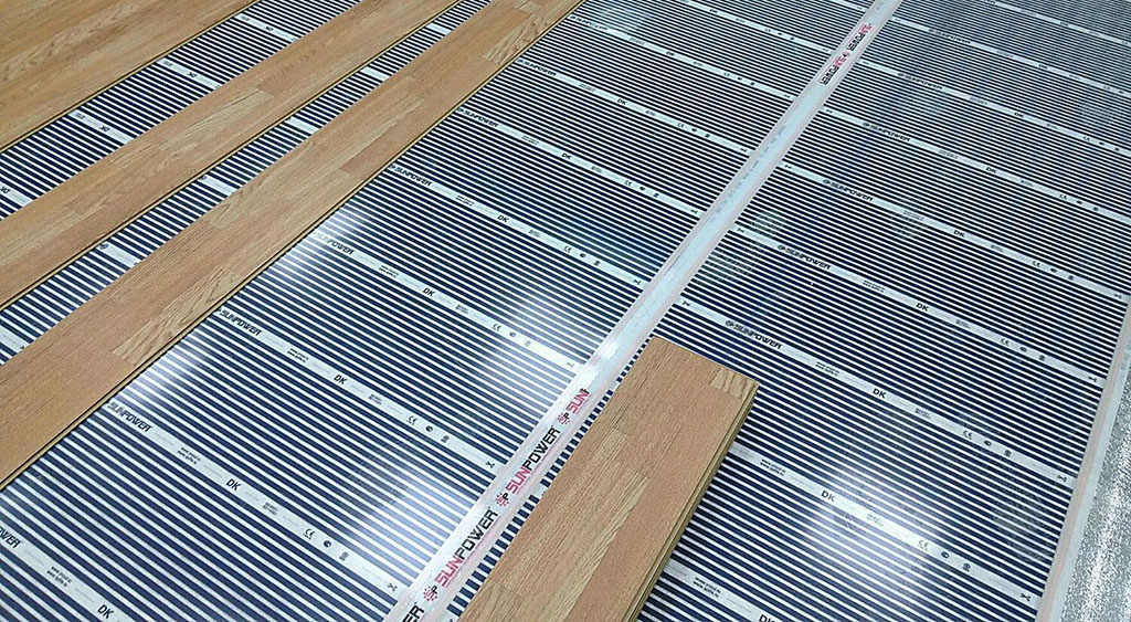water hot floor